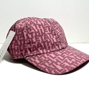 Athleta Hat Mauve Baseball Cap, Adjustable, New With Tags